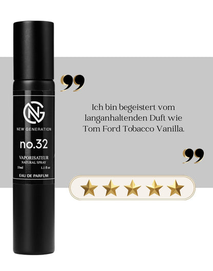 Tobacco Vanille - Duftzwilling