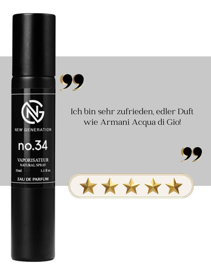 Acqua de Gio Men - Duftöl